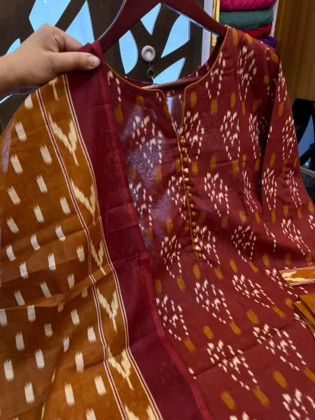 Pakistani Inspired Printed Swizz Lawn Dress